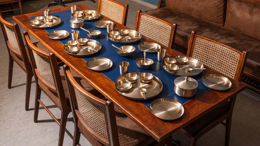 Complete Guide to Cleaning and Revitalizing Kansa (Bronze) Utensils